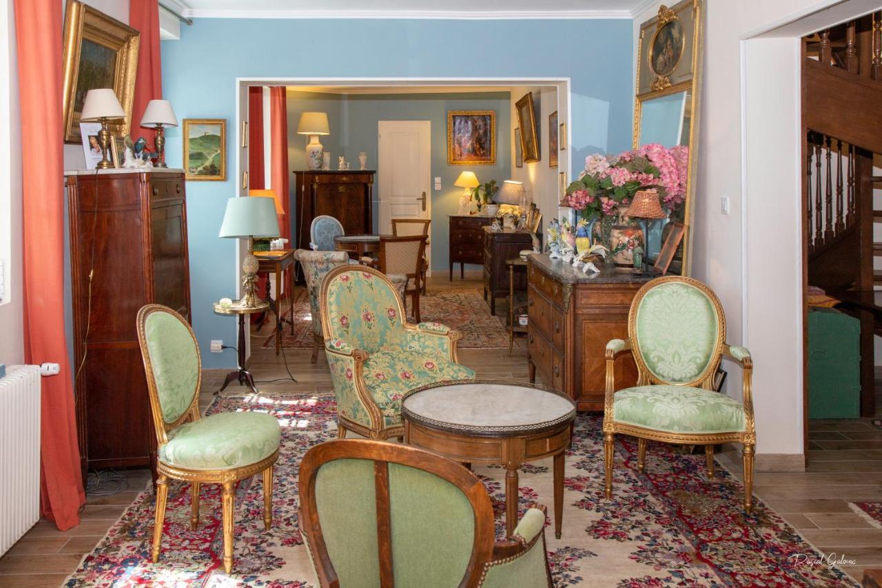 Villa Marguerite 65 Rue Legout Lesage 76260 Ponts Et Marais Экстерьер фото